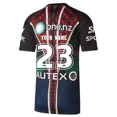 thumbnail image 3 of Camiseta de rugby Heritage / Local / Visitante / Indígena de New Zealand Warriors 2023 - Hombre Talla: S-5XL (Nombre y número impresos) Calidad superior, 3 of 5