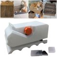 thumbnail image 4 of Cardboard Cutter Cat Scratcher Handheld para Scratchers () White, 4 of 9