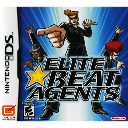 Nds Elite Beat Agents