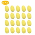 thumbnail image 1 of Leutsin 20Pcs Simulation Colorful Plastic Easter-Eggs Bright PlasticEggs Decorations DIY, 1 of 4