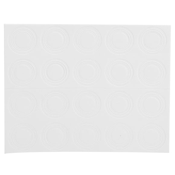 Contenedores de Monedas NikouMX 100 Unidades Almacenamiento Transparente