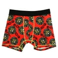 thumbnail image 3 of Cobra Kai Snake Logo Kids Boxer Briefs Pack Of 5, 3 of 6
