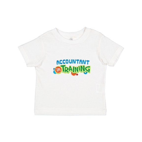 Inktastic Accountant in Training Accounting Boys or Girls Baby T-Shirt