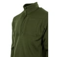 thumbnail image 2 of PNUMA Adult Male Durango Fleece Pullover, Color: Olive, Size: 2XL (DU-FP-OL-2XL), 2 of 7