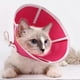 thumbnail image 4 of Soft Cat Recovery Collar, Cat Cone Collar, Nonwoven Fabric Elizabeth Collar,protective Wound Healing Collar Specially Designed For Cats, 4 of 5