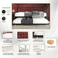 thumbnail image 5 of Castle Place Twin Metal Daybed with Trundle, Black, Contemporary Style, 5 of 5