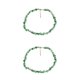 thumbnail image 3 of Minnieouse Collar de mujer estilo boho - Perfecto para cualquier ocasión Collar para mujer Collar de piedra Collar de mujer Accesorios verde 1 verde 1 2piezas, 3 of 6