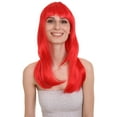 thumbnail image 2 of Womens Glamour Wig Collections | Sexy Cosplay Party Halloween Wig | Premium Breathable Capless Cap, 2 of 179