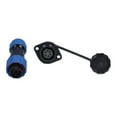 thumbnail image 1 of SP16 Flange Aviation Plug, IP68 Waterproof Connector with Solid Pins, Widely  for Communication Equipment, 1 of 7