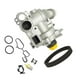 thumbnail image 1 of Bomba de agua de aluminio,Bomba de agua de aluminio con correa 06H121026,Conjunto de bomba de agua con motor eléctrico de aluminio,Bomba de agua con termostato Reemplaza el motor,Bomba de agua, 1 of 8