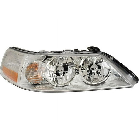 Front Right Headlight Assembly - Compatible with 2003 - 2004 Lincoln Town Car