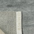 thumbnail image 4 of SAFAVIEH Mirage Coriander Solid Area Rug, Dark Grey, 6' x 9', 4 of 7