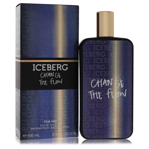 ICEBERG CHANGE THE FLOW ICEBERG CAMBIA EL FLUJO de Iceberg, EDT SPRAY 3.4 OZ