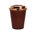 thumbnail image 3 of Aroma Light 12oz Pumpkin Spice Latte Soy Wax Blended Scented Candle,1 cotton wick, 3 of 5