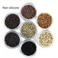thumbnail image 2 of Perles Anneaux Nano pour Extension de Cheveux NON-silicone 1000 Pcs 11, 2 of 2