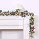 thumbnail image 5 of Guirnalda Flores Artificiales onlyliua 5,9 Pies con Rosas Decoración de Mesa de Bodas Fiestas, 5 of 6