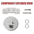 thumbnail image 1 of NATEFEMIN High Quality Dipstick Adapter Repair Kit Direct Replacement for Ford 7.3L Powerstroke F-550 Excursion 2000-2003 Vehicles, 1 of 4