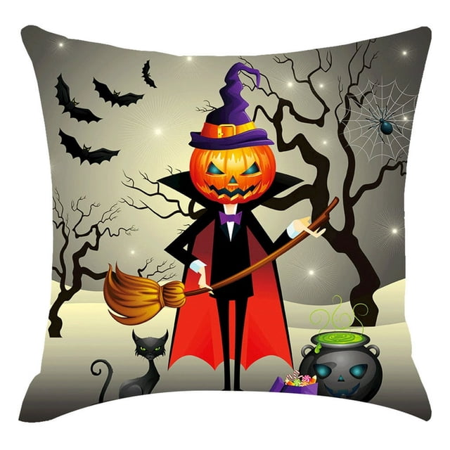EIMELI Pillow Case Hallwee Gift Hallowee Cover cases Decorative Sofa Cushion Cover