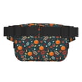 thumbnail image 3 of Easygdp Autumn with Pumpkins Fanny Packs para Mujeres y Hombres, Bolsa de Cinturón, Bolsos de Cruz para Trabajo/Correr/Senderismo, 3 of 9