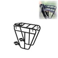 thumbnail image 2 of Hearth & Gear Front Rack 25 Kg Front Rack Front Front Rack Suitable For Road Riding Easy To Assemble Tail Light Bike Seat Bag Bike Headlight And Tail Light Set Teen Boy Bike Bike Packs Step Bike, 2 of 7