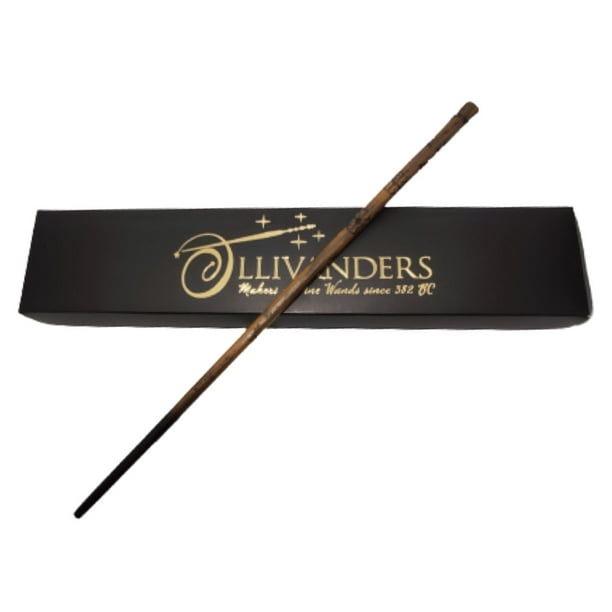 Varita Magica para Magos Harry Potter de Resina Con Nucleo Metálico Sólido de Metal Con Caja Ollivanders Dumbledore Hermione Sauco Cosplay Disfraz Accesorio Modelo a Escoger