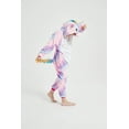 thumbnail image 3 of Combinaisons de Nuit pour Enfants à Capuche en Flanelle - Pyjama une Pièce pour Garçons et Filles, Vêtement de Nuit, Robe de Chambre pour Enfant, 4-8 Ans, 3 of 6