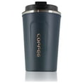thumbnail image 1 of Tasse à Café 380 ml Étanche Isolée Tasse Thermique Voiture Portable de Voyage Tasse à Café en Acier Inoxydable, 1 of 8