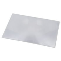 Unique Bargains Rectangle Reading Magnifier Fresnel Lens 3x Magnifying Sheet 7.1" x 4.7"