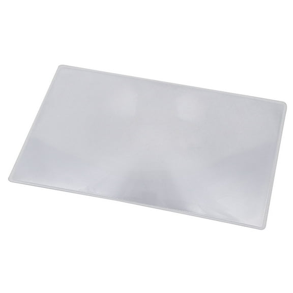 Unique Bargains Rectangle Reading Magnifier Fresnel Lens 3x Magnifying Sheet 7.1" x 4.7"