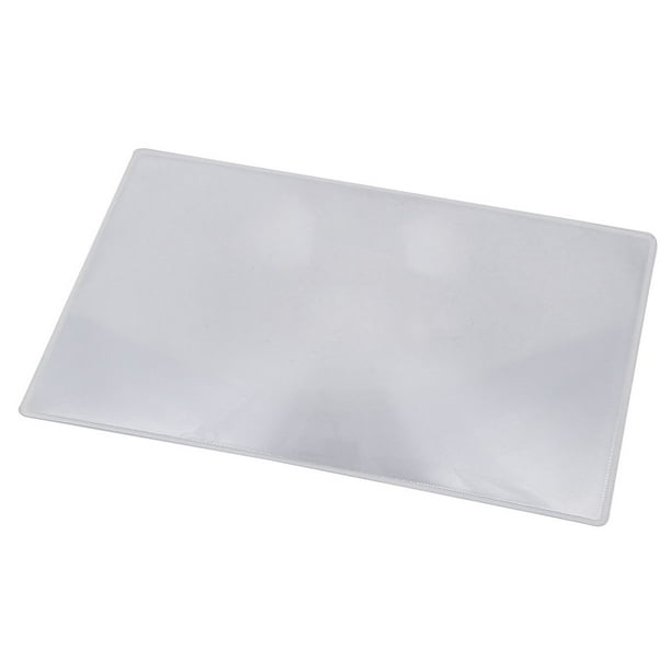Rectangle Magnifier Fresnel Lens 3x Magnifying Sheet 180x120x0.5mm