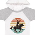 thumbnail image 4 of Inktastic Rodeo Team Roping Cowboy Boys or Girls Baby Bodysuit, 4 of 5