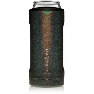 5 in 1 Metal can cooler PREMIUM GLITTER with bottle opener