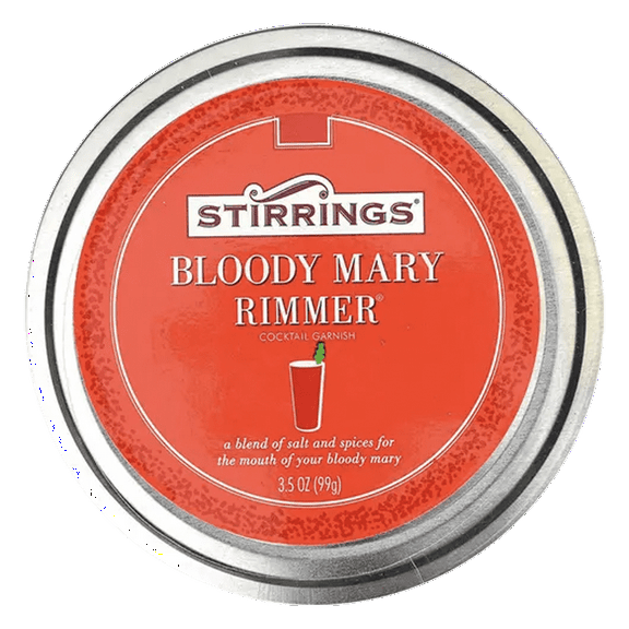 Stirrings 1 Pack Bloody Mary Cocktail Rimmer - Easy to Rim a Glass - Specialty Sugar and Salt Drink Rimmers
