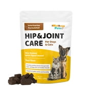 Hip & Joint Care for Cats and Small Dogs 60 ct (Bag)