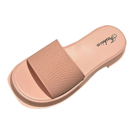 

Women s New Roman Soft Soled Summer Outdoor Thick Soled Slippers