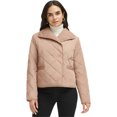 thumbnail image 1 of Calvin Klein Womens Wrap Front Quilted Jacket, beige, S, 1 of 1