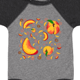 thumbnail image 4 of Inktastic Peach Fruit Party Boys or Girls Baby Bodysuit, 4 of 5
