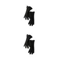 thumbnail image 3 of Minnieouse Guantes gruesos de Cachemira con pantalla táctil para mujer, mitones de otoño, calentador de manos para exteriores, conducción, Type3 NO3, 3 of 6