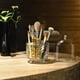 thumbnail image 3 of Soporte para brochas de maquillaje Hoosel 360, giratorio con tapa impermeable, 3 of 7