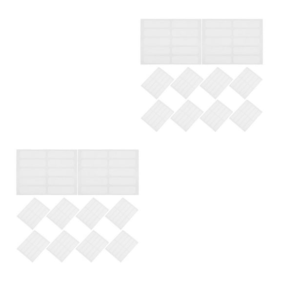 200Pcs Writable Iron on Name Tags for Clothing, Clothing Labels for Nursing Home & Daycare