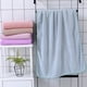 thumbnail image 4 of Nvzi Toallas 1 pieza 23,62 x 47,24 pulgadas Toallas de ducha perfectas para todos los días, livianas, toallas de secado rápido Toalla de baño de vellón coral para su baño (rosa), 4 of 5