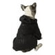 thumbnail image 3 of Sueter Sudadera Con Gorro Negro Perro Ropa Mascota, 3 of 3
