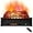 Pinewood Black, variant on RELAX4LIFE 23’’ Electric Fireplace Logs Heater - 1500W Infrared Quartz Fireplace Insert w/Realistic Lemonwood Ember Bed, Adjustable Flame Color & Brightness, Remote Control, Timer, Protection