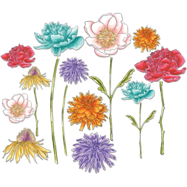 Sizzix Tim Holtz Fustella Framelits Vaso Da Fiori: La Tua Creatività Prende Forma! Ideale Per Biglietti, Album E Decorazioni Fai-da-te - 3