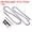 Red-Blue, variant on Uxcell Bow String Replacement with 2 Pcs Brass Nock 1 Set of Silicone Finger Tab for Traditional Long Bow Recurve Bow String Green-Black AMO 48"