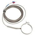 thumbnail image 3 of Thermocouple Thread, Strong Anti Interference Ability Temperature Controller Probe Multi Sizes Industrial Grade Material Wide Measurement Range  For Industry 1 Meter,2 Meters,3, 3 of 8