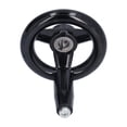 thumbnail image 3 of 3 Spoke Handwheel, Revolving Handle Wheel Convenient Efficient Nonslip  For Mechanical Equipment, 3 of 8