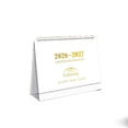 thumbnail image 2 of English Desk Calendar from July 2026 to December 2027 18-Month Desktop Planning Organizer, 2 of 5
