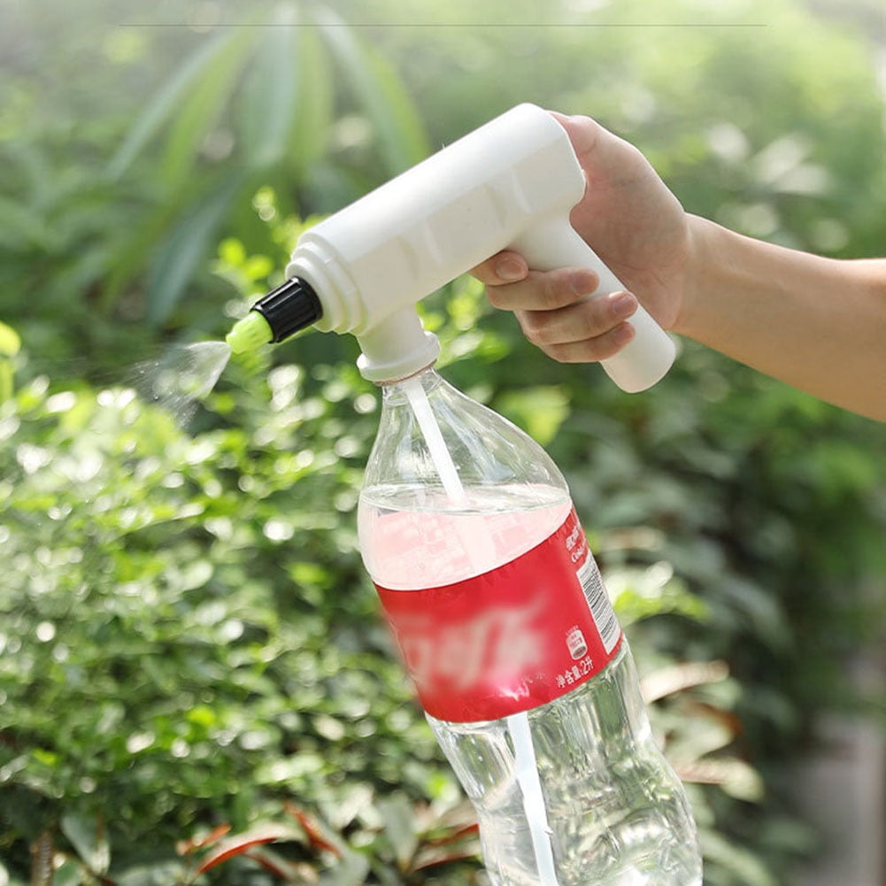 Electric Plant Sprayer,USB Rechargeable Watering Spray Wand Rechargeable Portable Garden Sprayer with Nozzle and 2/3/5m Hose Multi-Purpose Pl 並行輸入 Battery Operated Garden Sprayer, Electric Sprayer with USB Charging Handle,  3 Spray Nozzles, Retractable Spray Hose, Pump Sprayer with Adjustable  Shoulder Strap for Yard, Lawn and Garden, Small