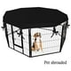 thumbnail image 4 of Ganfancp Cubierta de Corral para Perros - Cubierta de Corral para Perros a Prueba de Sol/Lluvia Que Proporciona Sombra y Seguridad Al Aire Libre En Interiores, Se Adapta a Corral para Mascotas de 24, 4 of 7